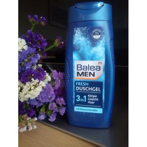 Balea Men, Duschgel Fresh 3 in 1 (Odświeżający żel pod prysznic 3 w 1 dla mężczyzn) - opinie | zdjęcie do recenzji od Gogo145 - 2