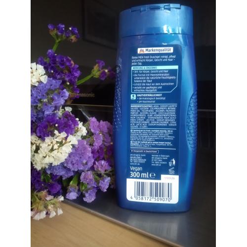 Balea Men, Duschgel Fresh 3 in 1 (Odświeżający żel pod prysznic 3 w 1 dla mężczyzn) - opinie | zdjęcie do recenzji od Gogo145 - 3