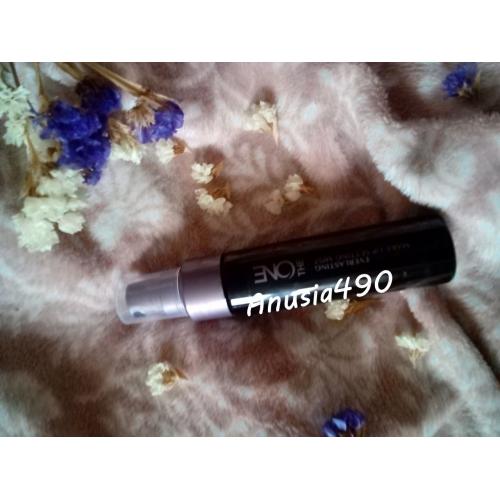 Oriflame The ONE, Everlasting Makeup Setting Mist (Mgiełka utrwalająca makijaż) - opinie | zdjęcie do recenzji od Anusia490