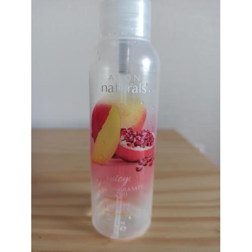 Avon Naturals, Pomegranate & Mango, Scented Spritz (Mgiełka do ciała `Granat i mango` (nowa wersja)) - opinie | zdjęcie do recenzji od ciasteczkowapanna