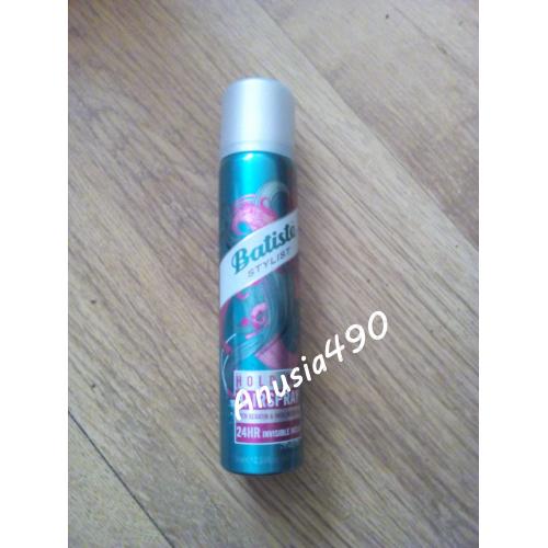 Batiste Stylist, Hold Me, Hairspray (Lakier do włosów) - opinie | zdjęcie do recenzji od Anusia490