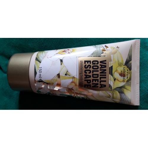 Avon Naturals Body, Vanilla Golden Escape, Shimmering Body Lotion (Lśniący balsam do ciała) - opinie | zdjęcie do recenzji od KITKA_23 - 1