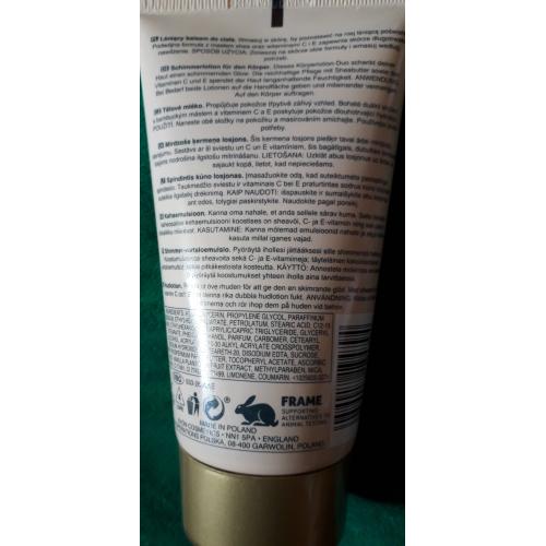 Avon Naturals Body, Vanilla Golden Escape, Shimmering Body Lotion (Lśniący balsam do ciała) - opinie | zdjęcie do recenzji od KITKA_23 - 2