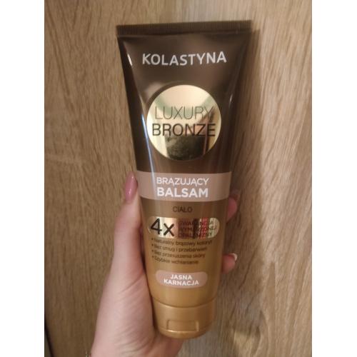Kolastyna Luxury Bronze, Balsam brązujący do ciała (stara wersja) - opinie | zdjęcie do recenzji od Paula9595p