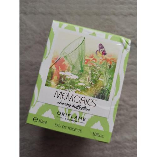 Oriflame Memories, Chasing Butterflies EDT - opinie | zdjęcie do recenzji od ciasteczkowapanna - 1