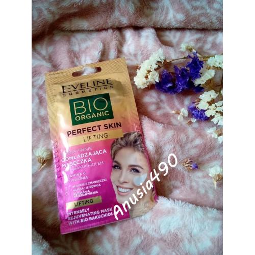 Eveline Cosmetics Bio Organic Perfect Skin, Intensywnie odmładzająca maseczka z bio bakuchiolem - opinie | zdjęcie do recenzji od Anusia490