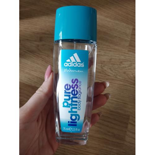 Adidas Pure Lightness, Deodorant Spray (Perfumowany dezodorant z atomizerem) - opinie | zdjęcie do recenzji od Paula9595p