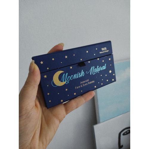 Moonish Natural Asteroid Face & Eyes Palette (Paleta do twarzy i oczu) - opinie | zdjęcie do recenzji od Bielanska - 1