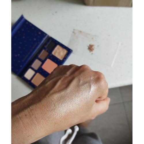 Moonish Natural Asteroid Face & Eyes Palette (Paleta do twarzy i oczu) - opinie | zdjęcie do recenzji od Bielanska - 2