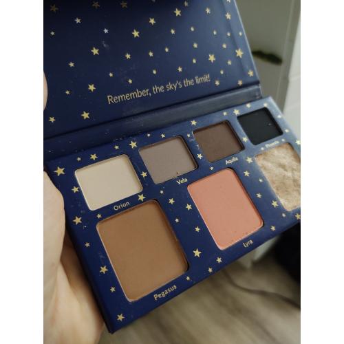 Moonish Natural Asteroid Face & Eyes Palette (Paleta do twarzy i oczu) - opinie | zdjęcie do recenzji od Bielanska - 3