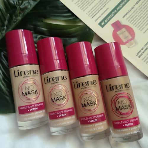 Lirene Dermoprogram No Mask, Nawilżający podkład + serum - opinie | zdjęcie do recenzji od xalexandra_mua