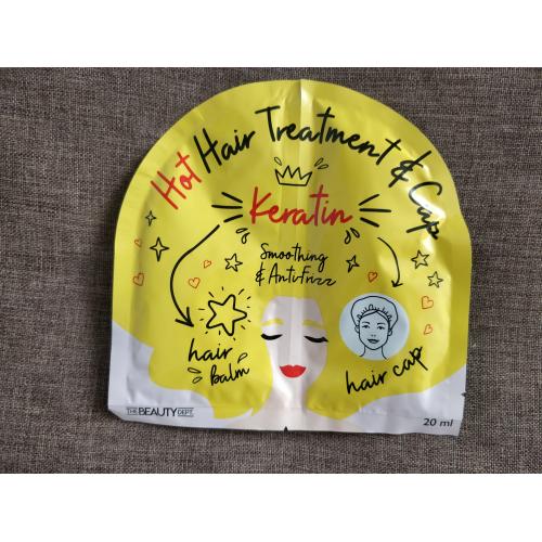 The Beauty Dept. Hot Hair Treatment & Cap with Keratin (Maska do włosów z keratyną) - opinie | zdjęcie do recenzji od Paula9595p