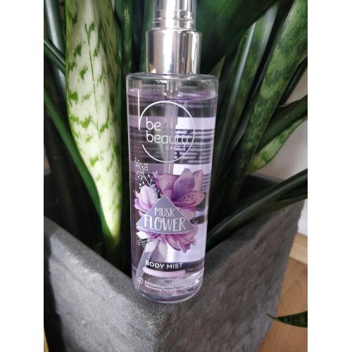 bebeauty Musk Flower Body Mist (Mgiełka do ciała o zapachu kwiatowym) - opinie | zdjęcie do recenzji od Paula9595p