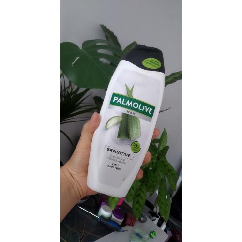 Palmolive Men, Sensitive Shower Gel for Sensitive Skin (Żel pod prysznic dla mężczyzn) - opinie | zdjęcie do recenzji od Moniula93 - 1