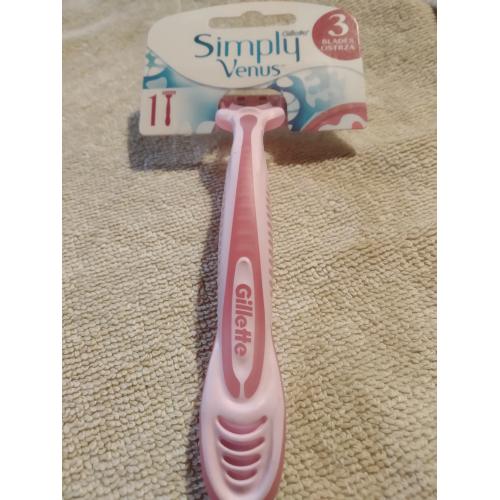 Gillette Simply Venus 3 Plus, Golarka dla kobiet - opinie | zdjęcie do recenzji od Gogo145 - 1