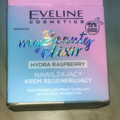 Eveline Cosmetics My Beauty Elixir Hydra Raspberry, Nawilżający krem regenerujący - opinie | zdjęcie do recenzji od 005kenzo - 2