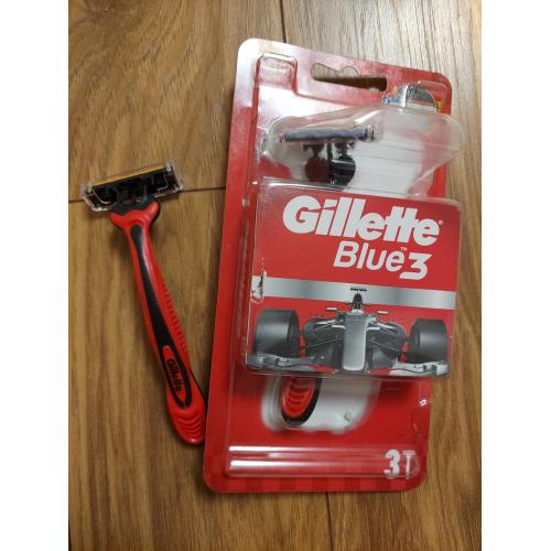 Gillette Blue 3 Nitro, Maszynka do golenia - opinie | zdjęcie do recenzji od Lukrecja63