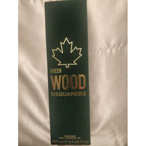 Dsquared2 Green Wood, Perfumed Bath & Shower Gel (Żel pod prysznic i do kąpieli dla mężczyzn) - opinie | zdjęcie do recenzji od Paula9595p - 1