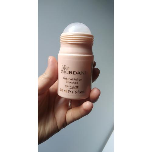 Oriflame Miss Giordani, Perfumed Roll- On Deodorant (Perfumowany dezodorant w kulce) - opinie | zdjęcie do recenzji od Moniula93 - 3