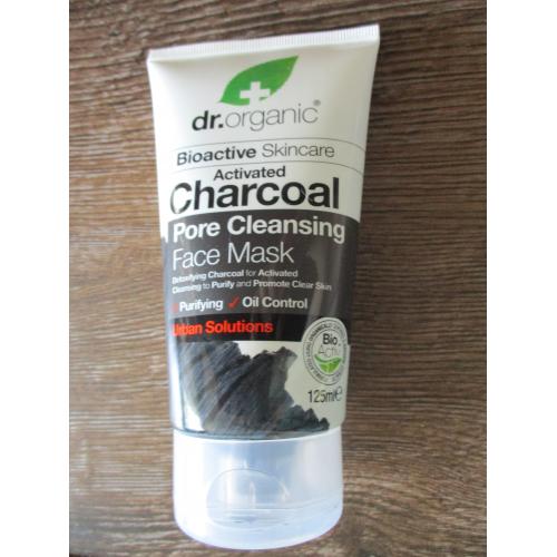 Dr.Organic Activated Charcoal Pore Cleansing Face Mask (Maseczka do twarzy z organicznym aktywnym węglem) - opinie | zdjęcie do recenzji od cytadela