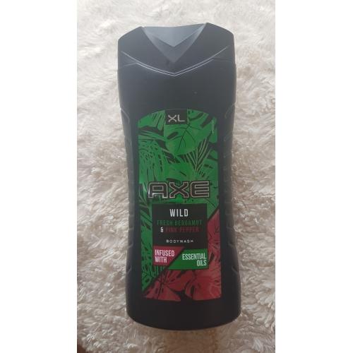 AXE Wild Fresh, Bergamot & Pink Pepper Shower Gel (Żel pod prysznic dla mężczyzn `Bergamotka i różowy pieprz`) - opinie | zdjęcie do recenzji od AgaB1998 - 1