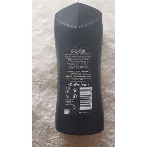 AXE Wild Fresh, Bergamot & Pink Pepper Shower Gel (Żel pod prysznic dla mężczyzn `Bergamotka i różowy pieprz`) - opinie | zdjęcie do recenzji od AgaB1998 - 2