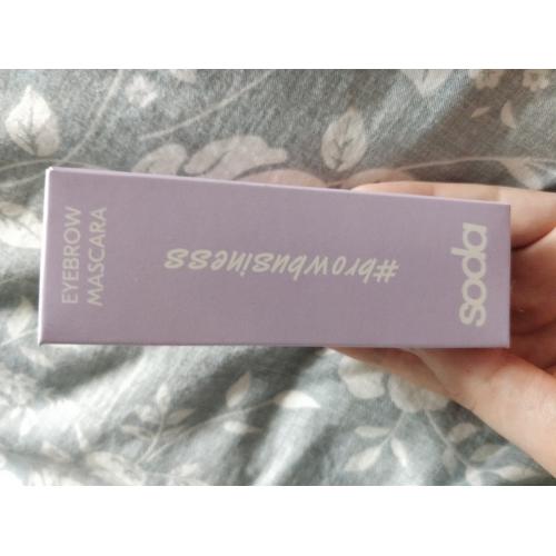 Soda Makeup #browbusiness Eyebrow Mascara (Tusz do brwi) - opinie | zdjęcie do recenzji od Paula9595p