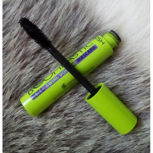 Gosh Boombastic, Swirl Volume Mascara (Tusz do rzęs pogubiająco - podkręcający z olejem arganowym) - opinie | zdjęcie do recenzji od bbozenka - 2