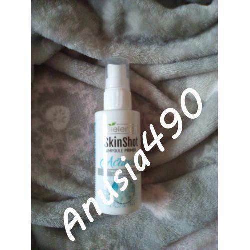 Bielenda Skin Shot Ampoule Primer Activator (Aktywator do maseczek uniwersalny) - opinie | zdjęcie do recenzji od Anusia490