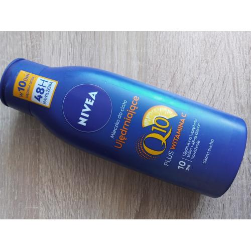 Nivea Ujędrniające mleczko do ciała Q10 + Witamina C do skóry suchej - opinie | zdjęcie do recenzji od Marti_13