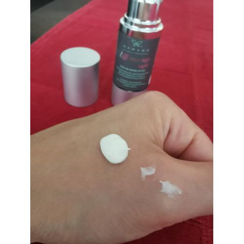 Mawawo Natural Cosmetics Krem do twarzy na noc `Lift me up` - opinie | zdjęcie do recenzji od h4ch1 - 1