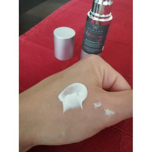 Mawawo Natural Cosmetics Krem do twarzy na noc `Lift me up` - opinie | zdjęcie do recenzji od h4ch1 - 2