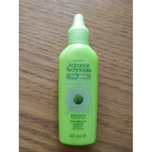 Avon Advance, Techniques Daily Shine, Shine Supreme Serum (Serum dodające blasku do każdego rodzaju włosów) - opinie | zdjęcie do recenzji od Paula9595p - 2