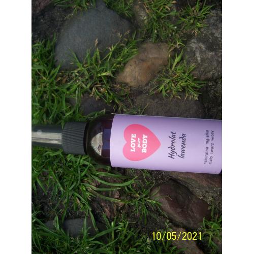 Love Your Body Hydrolat lawendowy - opinie | zdjęcie do recenzji od Smerfeta83