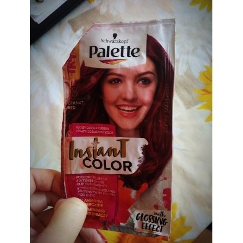Palette Instant Color (Szampon koloryzujący 6-8 myć (nowa wersja)) - opinie | zdjęcie do recenzji od 36ef31b46d5c60c08543c1dc91b29f85c2bc3e98_668486cf2a0bd - 2