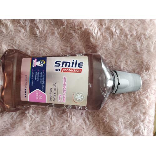 Smile 3D Protect Advanced Care 6 in 1, Mouthwash (Płyn do płukania jamy ustnej) - opinie | zdjęcie do recenzji od Paula9595p