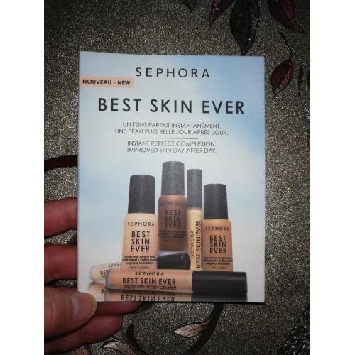 Sephora Collection, Best Skin Ever Foundation (Długotrwały podkład o naturalnym wykończeniu) - opinie | zdjęcie do recenzji od Ivonek38