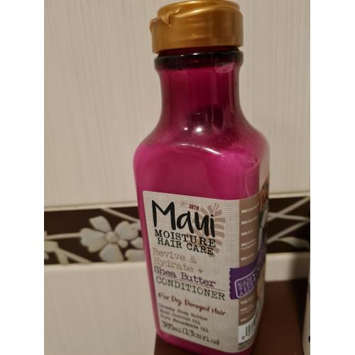 Maui Moisture Heal & Hydrate + Shea Butter Conditioner (Odżywka z masłem Shea) - opinie | zdjęcie do recenzji od Matrix02