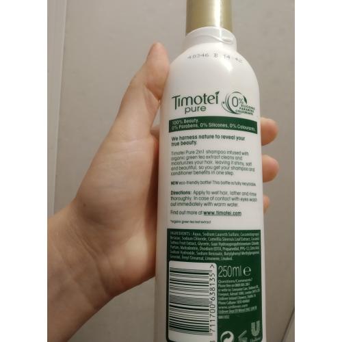 Timotei Pure [Fresh], Szampon 2 w 1 do włosów normalnych i przetłuszczających się `Świeżość i czystość` - opinie | zdjęcie do recenzji od Moniula93 - 2