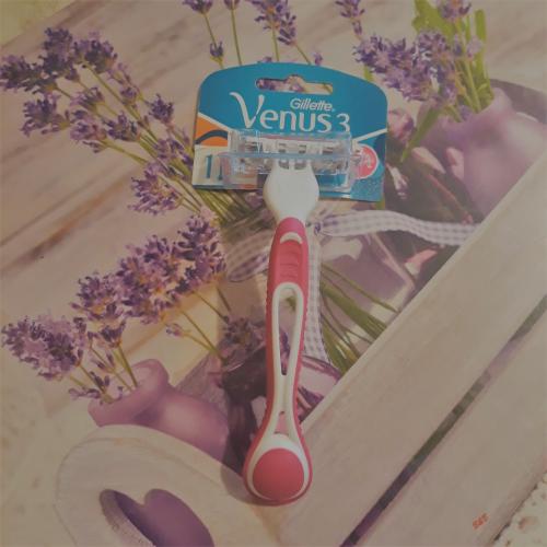 Gillette Venus 3, Jednorazowe maszynki do golenia dla kobiet - opinie | zdjęcie do recenzji od Andromeda1966