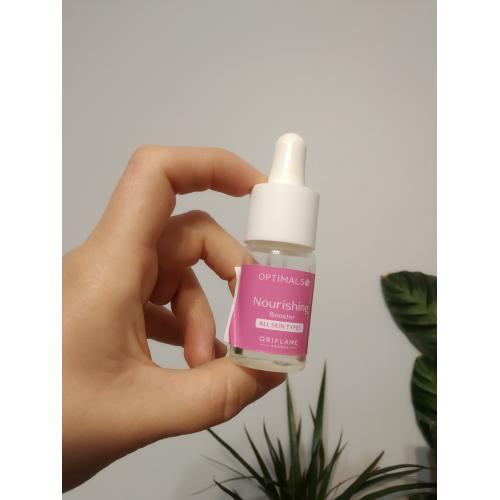 Oriflame Optimals, Nourishing Booster (Odżywczy krem-booster) - opinie | zdjęcie do recenzji od Moniula93 - 1