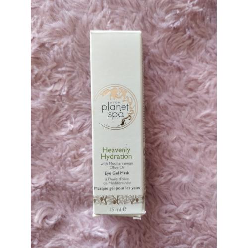 Avon Planet Spa, Heavenly Hydration, Eye Gel Mask with Mediterranean Olive Oil (Nawilżający żel pod oczy z oliwą z oliwek) - opinie | zdjęcie do recenzji od Paula9595p - 1