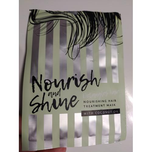 Mascot Europe BV Nourish and Shine Hair Mask (Maska do włosów) - opinie | zdjęcie do recenzji od asNia7