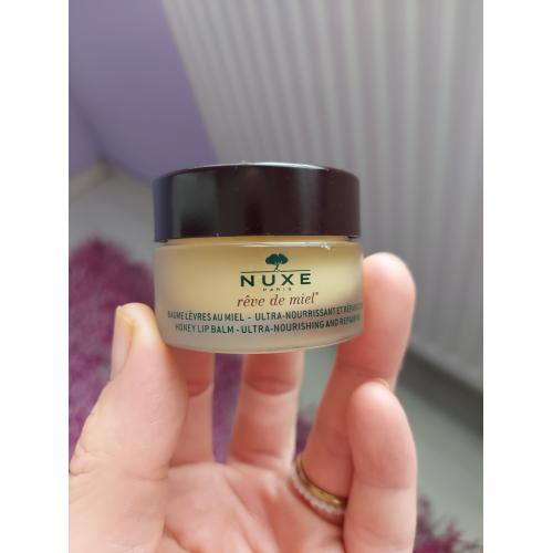 Nuxe Reve de Miel, Baume Levres [Lip Balm] (Balsam do ust ( stara wersja )) - opinie | zdjęcie do recenzji od tamaritamara - 2