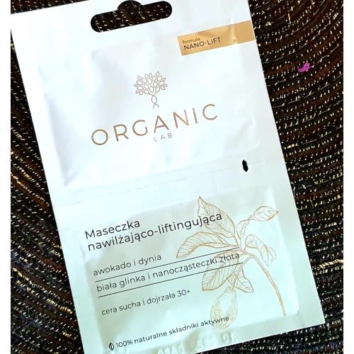Organic Lab Lifting and Moisturising Face Mask (Maseczka litingująco-nawilżająca) - opinie | zdjęcie do recenzji od Iwona_C