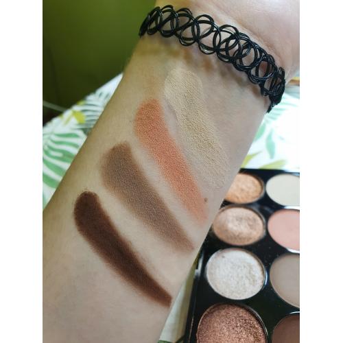 Paese Peachy Eyeshadow Palette (Paleta cieni do powiek) - opinie | zdjęcie do recenzji od wonder_joker97 - 2