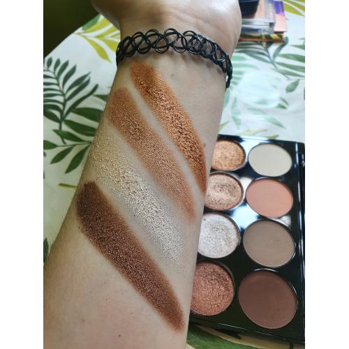 Paese Peachy Eyeshadow Palette (Paleta cieni do powiek) - opinie | zdjęcie do recenzji od wonder_joker97 - 3