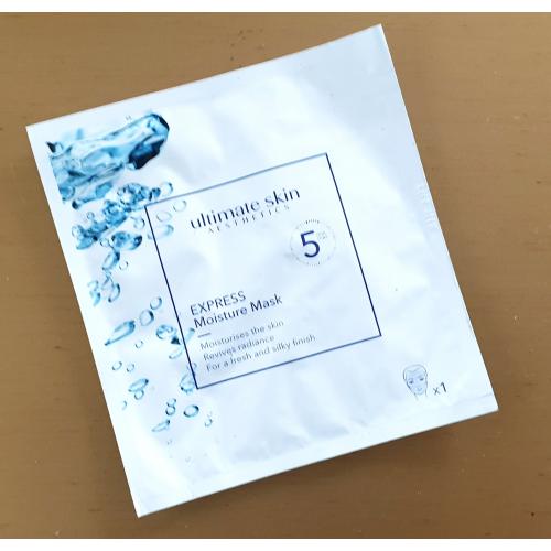 Ultimate Skin Aesthetics Express Moisture Mask (Ekspresowa maska nawilżajaca) - opinie | zdjęcie do recenzji od Iwona_C