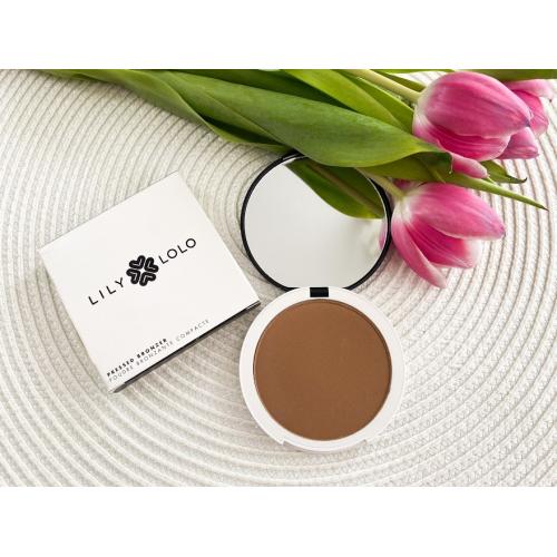 Lily Lolo Honolulu Pressed Bronzer (Prasowany bronzer) - opinie | zdjęcie do recenzji od Agatea93