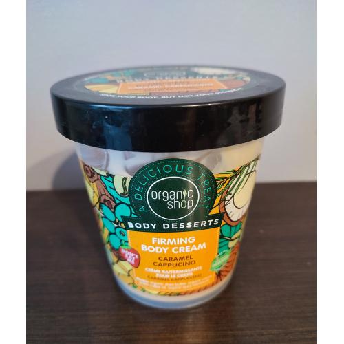 Organic Shop Body Desserts, Caramel Cappuccino (Krem do ciała) - opinie | zdjęcie do recenzji od Karolinkaaa27